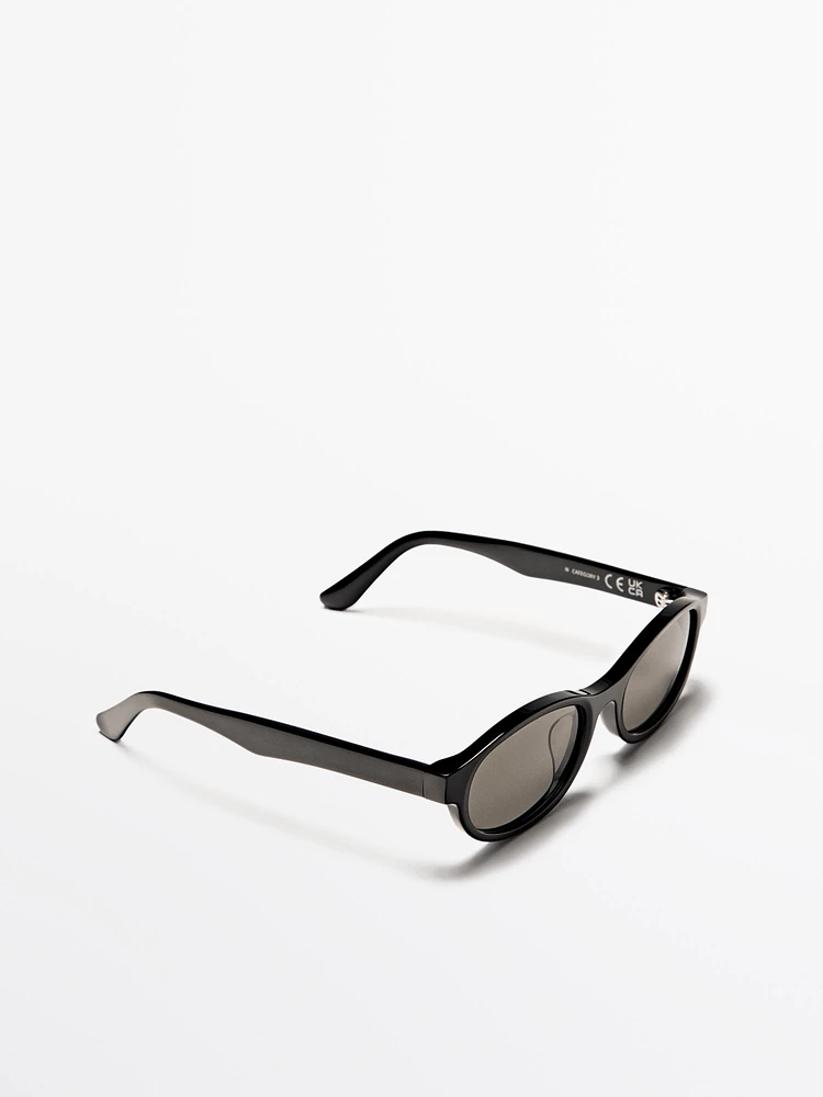 Small round sunglasses
