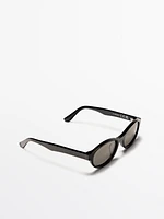 Small round sunglasses