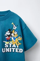 T-SHIRT IMPRIMÉ PERSONNAGES © DISNEY