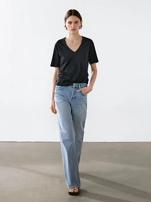 100% cotton short sleeve T-shirt