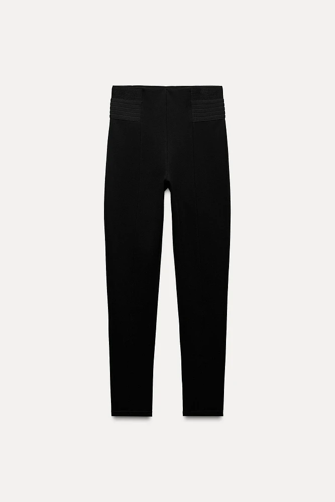 WIDE WAISTBAND LEGGINGS