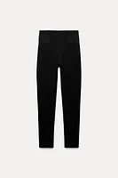 WIDE WAISTBAND LEGGINGS