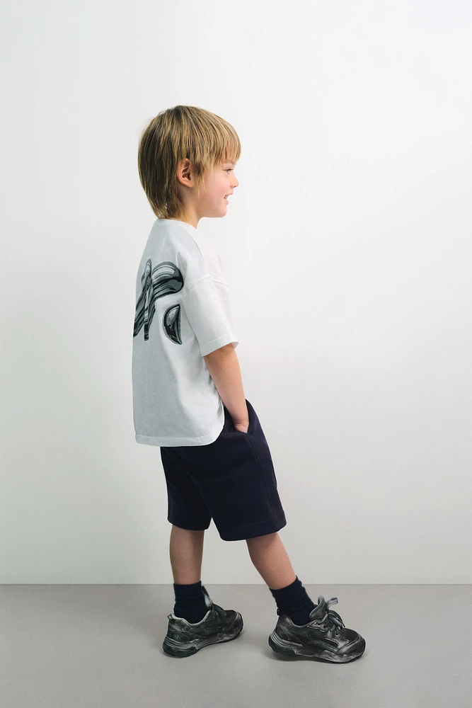T-SHIRT LOGO IMPRIMÉ
