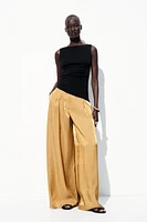 ASYMMETRICAL RUCHED T-SHIRT