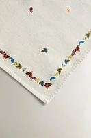 LEAF PRINT NAPKINS (SET OF 2)