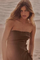 TOP FLUIDE BUSTIER
