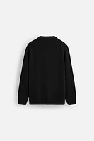 COTTON SWEATER