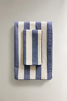 NAPPE BANDES FIL TEINTÉ