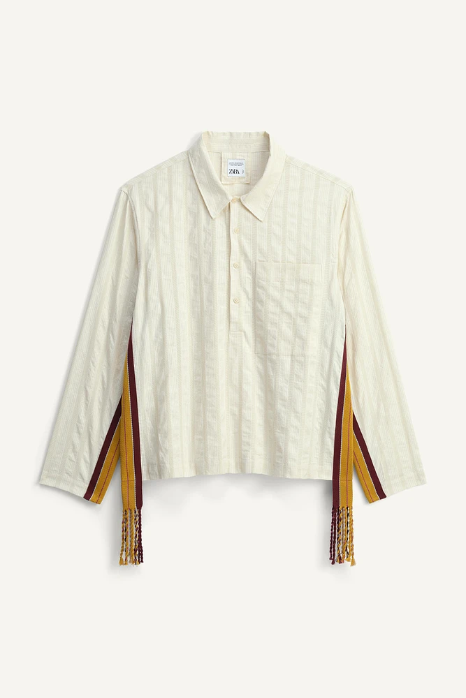 LIMITED EDITION STRIPE POLO SHIRT