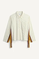 LIMITED EDITION STRIPE POLO SHIRT