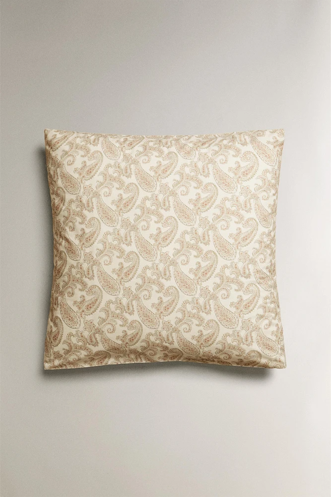 PAISLEY PRINT PILLOWCASE