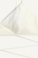 SOUTIEN-GORGE TRIANGLE À DÉCORS LIMITED EDITION