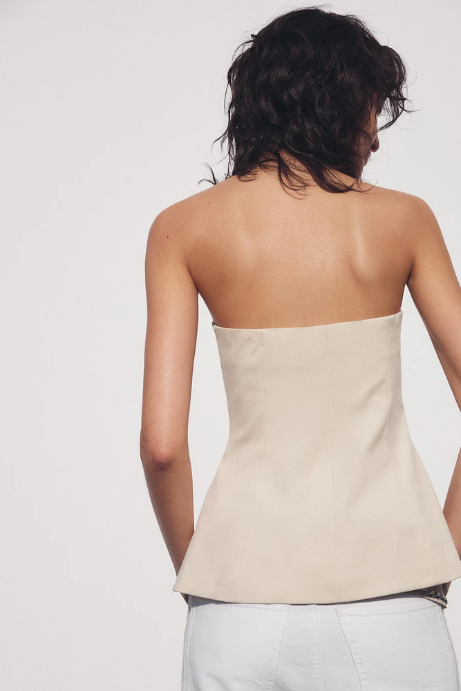 HAUT BUSTIER