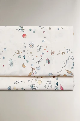 DRAP DE DESSUS ENFANT ESPACE