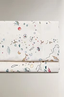 DRAP DE DESSUS ENFANT ESPACE