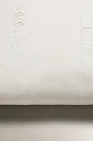 EMBROIDERED LINEN PILLOW