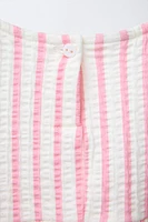 MAXI BOW PRINT DRESS