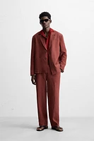 100% LINEN SUIT PANTS