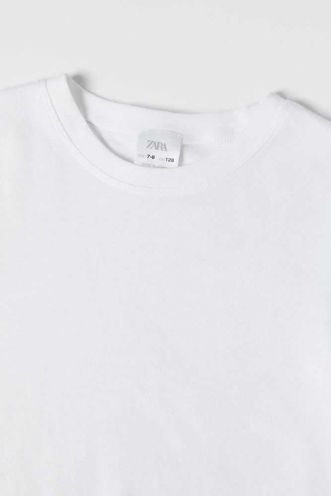 AGES 6-14/ TWO-PACK OF BASIC T-SHIRTS