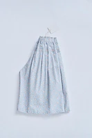 ZARA TIMELESS - PANTALON IMPRIMÉ FLEURI