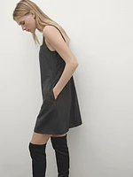 Strappy mini dress