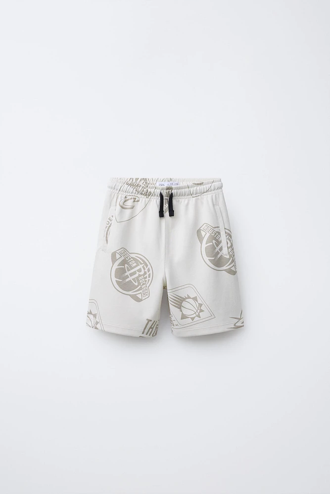 NBA TEAMS INTERLOCK SHORTS