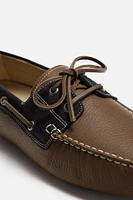 CASUAL LEATHER LOAFERS