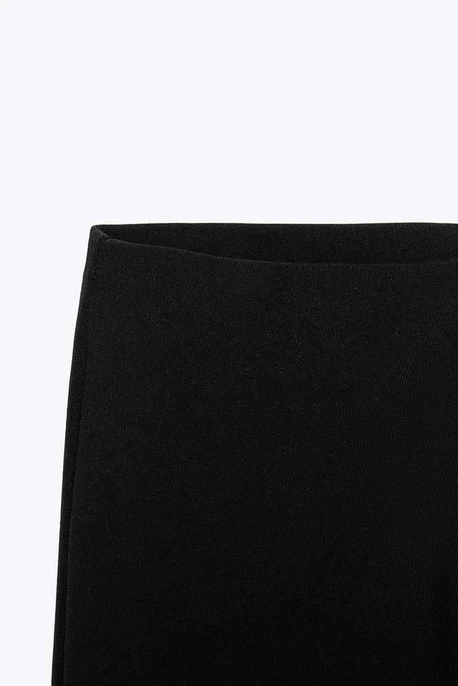 STRETCH FLARE PANTS