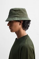 COTTON BUCKET HAT