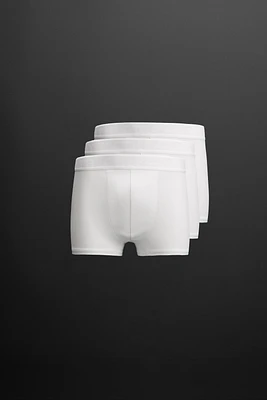 LOT DE 3 BOXERS