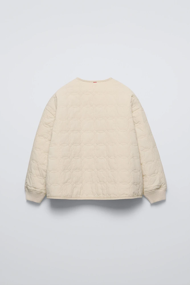 QUILTED JACKET