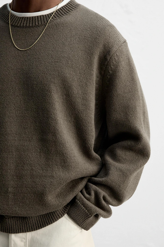 PULL EN COTON