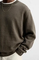 PULL EN COTON