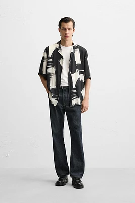 ABSTRACT PRINT SHIRT
