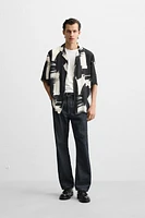 ABSTRACT PRINT SHIRT