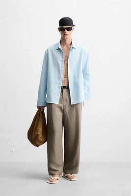 CHEMISE LIN - COTON