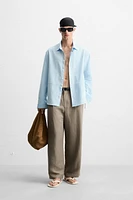 CHEMISE LIN - COTON