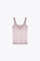 RIB T-SHIRT