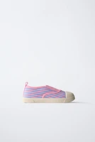 STRIPED SNEAKERS