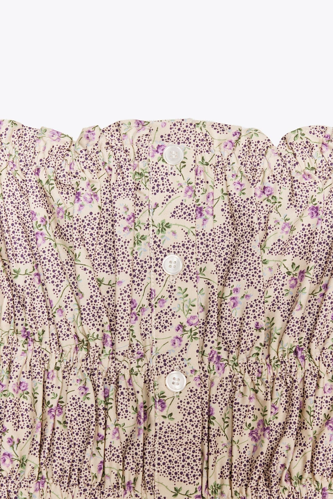 FLORAL PRINT TOP