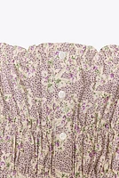 FLORAL PRINT TOP
