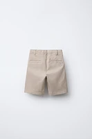 BERMUDA CHINO SLIM FIT BASIQUE