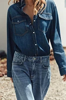 CHEMISE Z1975 EN JEAN