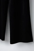FLOWY WIDE LEG PANTS