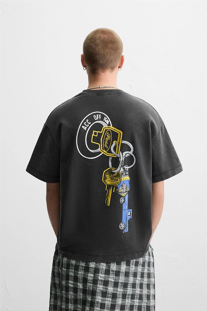 POST MALONE™ GRAPHIC SWEATSHIRT
