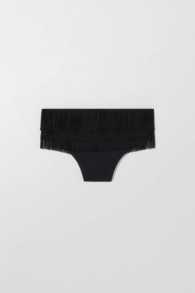 FRINGE BIKINI BOTTOMS KATE MOSS X ZARA