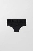 FRINGE BIKINI BOTTOMS KATE MOSS X ZARA