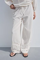 PANTALON DE PYJAMA BRODÉ ZW COLLECTION