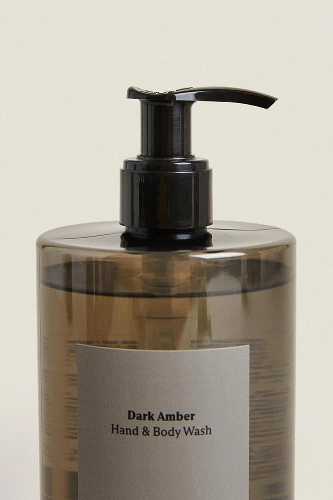 (16.91 oz) DARK AMBER LIQUID HAND SOAP