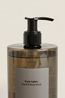 (16.91 oz) DARK AMBER LIQUID HAND SOAP